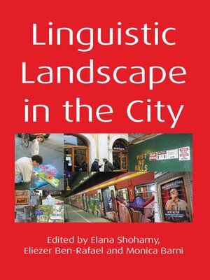 cover image of Linguistic Landscape in the City